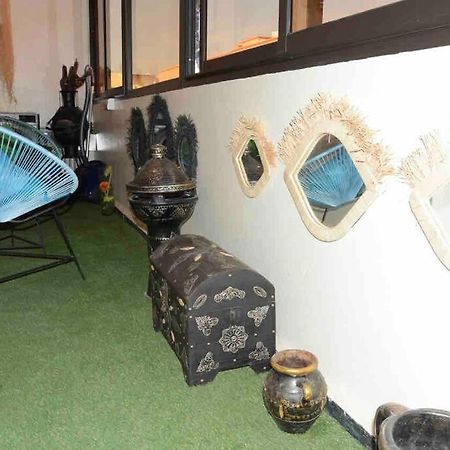 Appartement Bien Situe A Gueliz マラケシュ エクステリア 写真