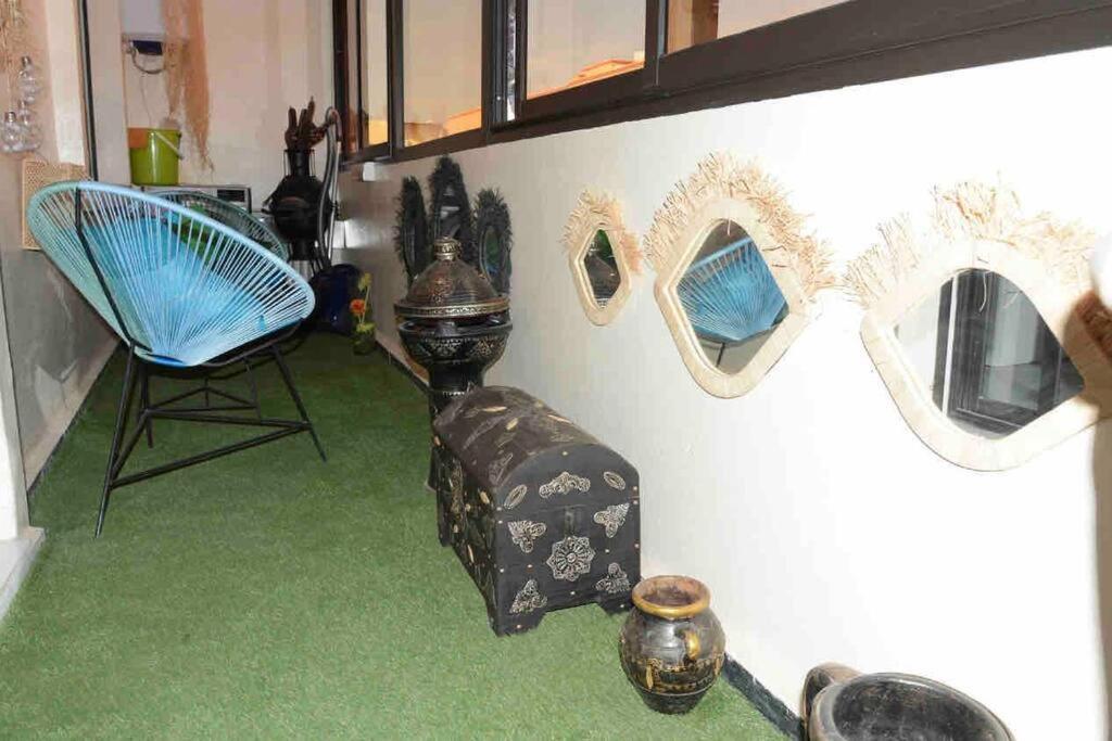 Appartement Bien Situe A Gueliz マラケシュ エクステリア 写真