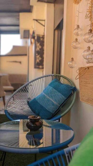 Appartement Bien Situe A Gueliz マラケシュ エクステリア 写真