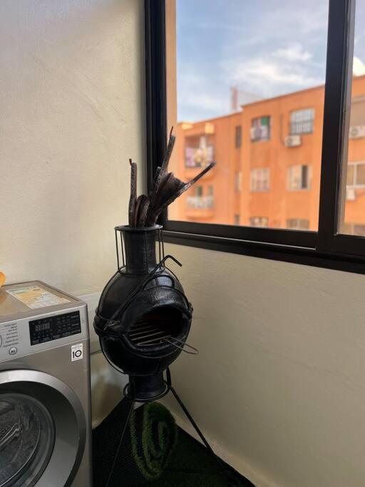 Appartement Bien Situe A Gueliz マラケシュ エクステリア 写真